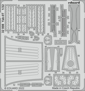 Eduard 32998 Yak-9T ICM 1/32