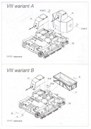 Mirage Hobby 355007 RENAULT UE Scout Car 1/35  – immagine 3