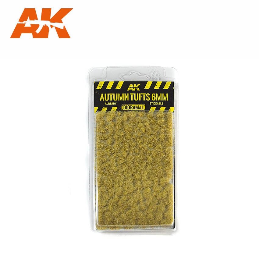 AK Interactive AK8116 AUTUMN TUFTS 6MM