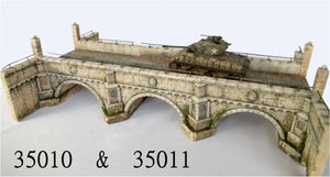 RT-Diorama 35010 Large Stone arch bridge 1/35 – zdjęcie 8