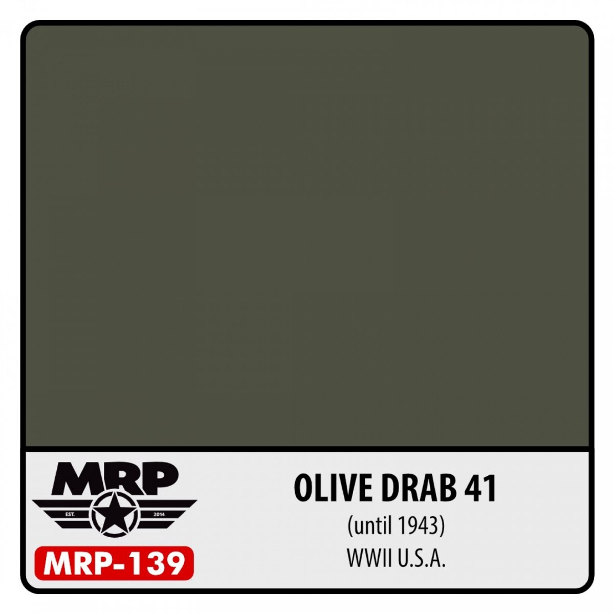 Peinture MR. Paint MRP-139 Vert olive 41 30 ml