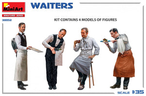 MiniArt 38052 WAITERS 1/35 – zdjęcie 2
