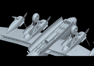 Maquette HK Models 01E012 Avro Lancaster B MkI/ B MkIII/ Dambuster 3 en 1 1/32 – image 6