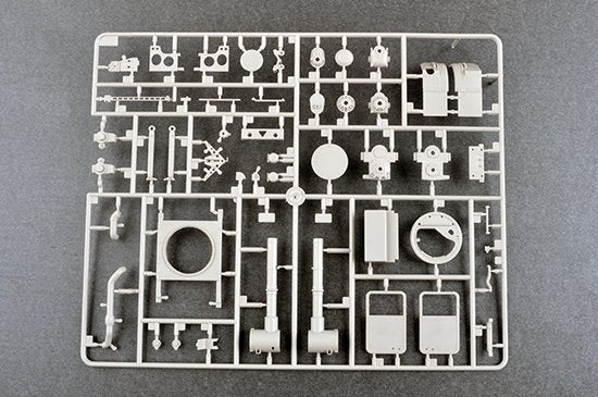 Trumpeter 01080 MK.23 MTVR avec kit de protection blindée 1/35 – immagine 11