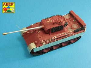 Aber 35K02M Pz.Kpfw. V Ausf.D/ A (Sd.Kfz.171) Panthère 1/35 – immagine 3