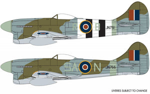 Airfix 02109 Hawker Tempest Mk.V 1/72  – immagine 3