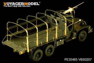 Voyager Model PE35465 WWII U.S. GMC 2.5ton 6X6 Cargo Truck for TAMIYA 35218 1/35 – zdjęcie 6