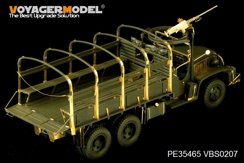 Voyager Model PE35465 WWII U.S. GMC 2.5ton 6X6 Cargo Truck for TAMIYA 35218 1/35 – zdjęcie 6