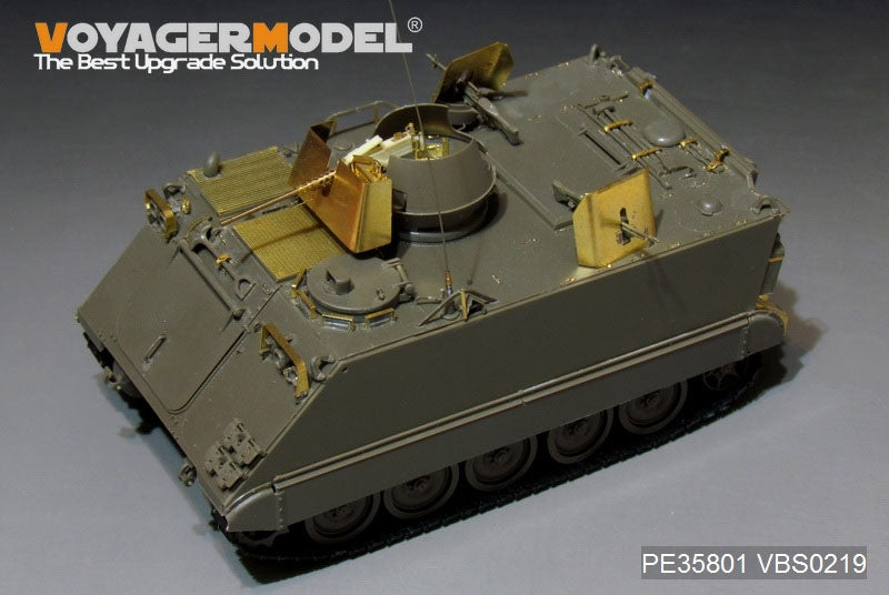 Maquette Voyager PE35801 Véhicule blindé de transport de troupes USM113A1 moderne (Guerre du Vietnam) - Modèle de base pour AFV CLUB AF35113 1/35 – image 2