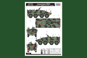 Hobby Boss 82480 Boxer allemand MRAV (1/35) – image 4