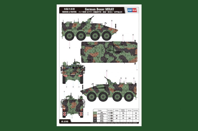 Hobby Boss 82480 Boxer allemand MRAV (1/35) – image 4