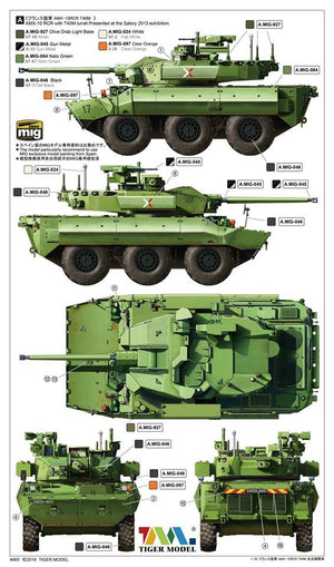 Maquette Tiger 4665 T-40 NEXTER 1/35 – Bild 7
