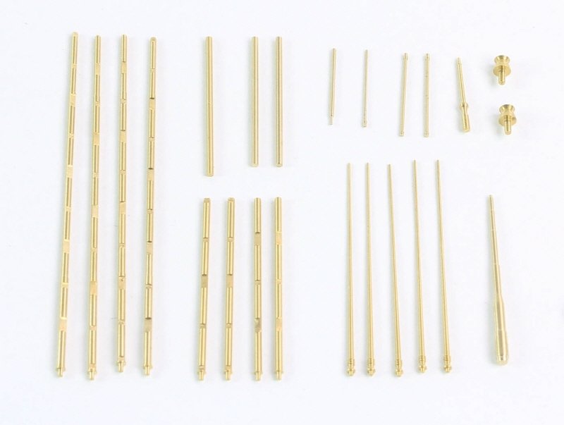 Pontos 35019F1 USS FFG Oliver Hazard Perry Class Long Hull Detail Up Set 1/350 – immagine 6