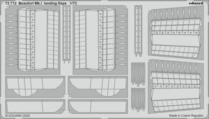 Maquette Eduard BIG72163 Beaufort Mk.I pour AIRFIX au 1/72 – immagine 3