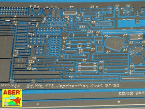 Aber 35K18 Sd,Kfz. 173 Jagdpanther - version tardive/finale (1/35) – Bild 9