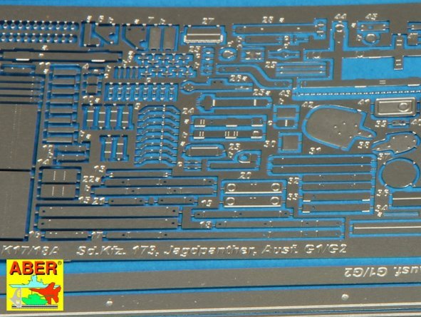 Aber 35K18 Sd,Kfz. 173 Jagdpanther - version tardive/finale (1/35) – Bild 9