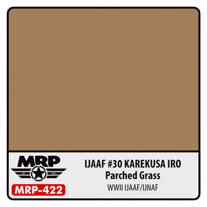 M. Peinture MRP-422 IJAAF #30 Karekusa Iro (Herbe desséchée) 30ml