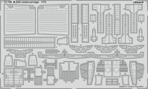 Eduard BIG72183 B-24H AIRFIX 1/72 – immagine 3