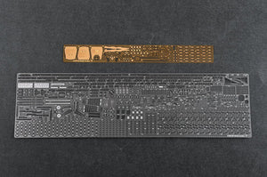 J&amp;#39;adore le kit 65704, un BB-55 de Caroline du Nord de qualité supérieure au 1/700 – image 12