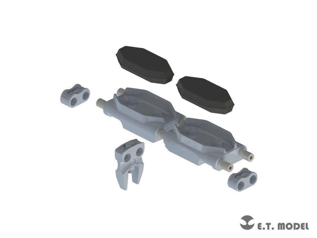 ET Model P35-070 Chenilles fonctionnelles pour char américain moderne M48/M60 T142 (impression 3D) à l&amp;#39;échelle 1/35 – Bild 4