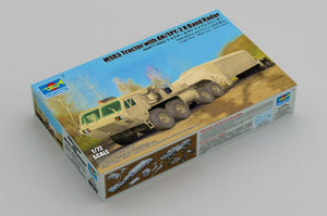Tracteur Trumpeter 07177 M983 et radar bande X AN/TPY-2, échelle 1/72 – Bild 2