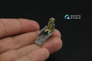Intérieur coloré imprimé en 3D sur papier décalcomanie Quinta Studio QD72127 AV-8A (version tardive) (Airfix) 1/72 – image 10