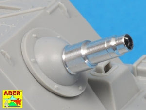 Canon Aber 72L-43 de 15 cm StuH 43 allemand pour Stu.Pz. IV BRUMBAR – Version initiale 1/72 – immagine 4