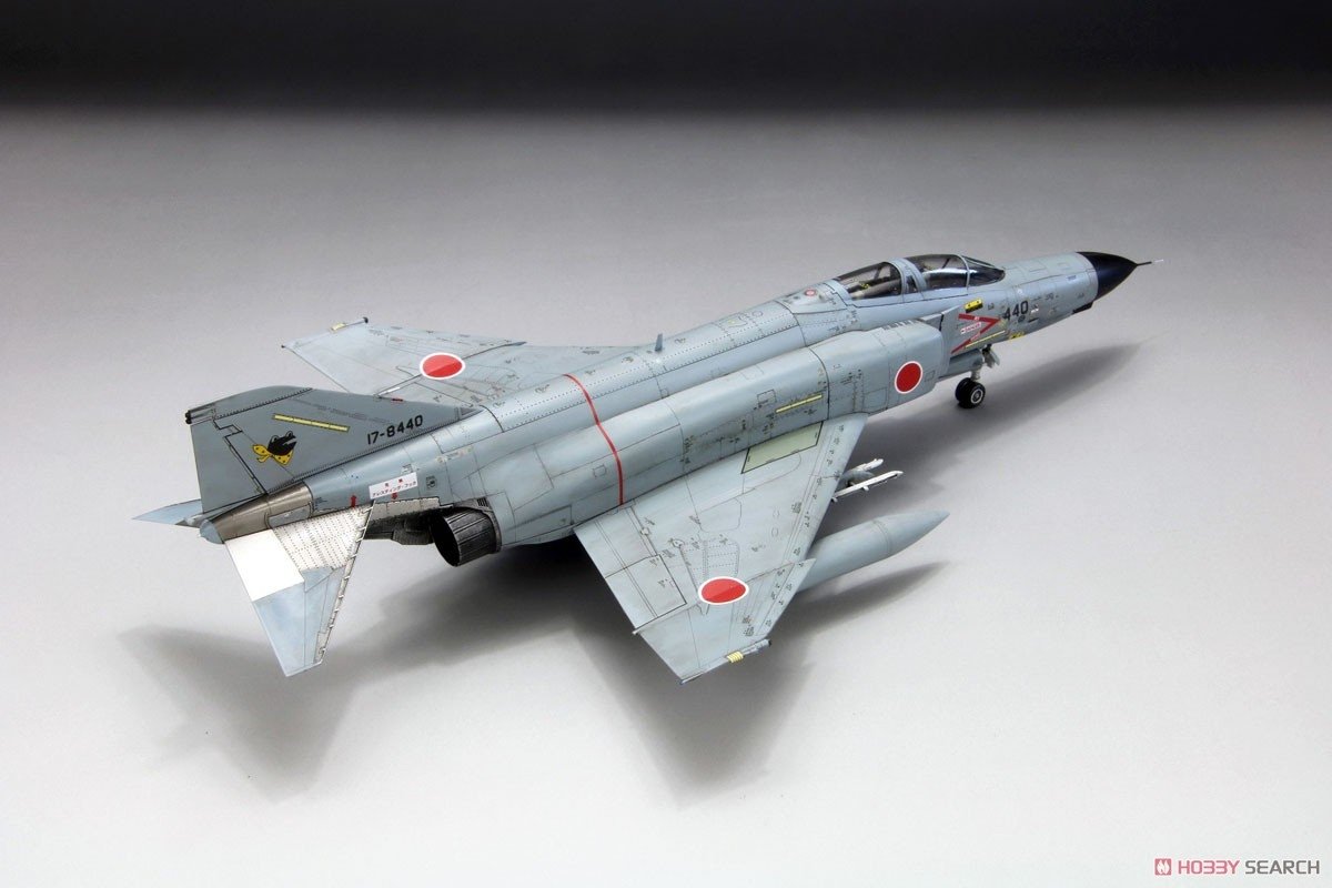 Fine Molds FP38 Avion de chasse F-4EJ Kai des Forces aériennes d&amp;#39;autodéfense japonaises, échelle 1/72 – immagine 3