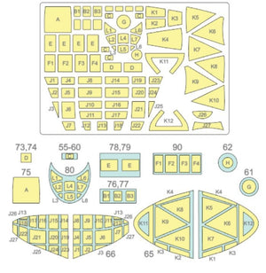 Omask 57006 LeO 451 (Heller, Smer) 1/72 – zdjęcie 2