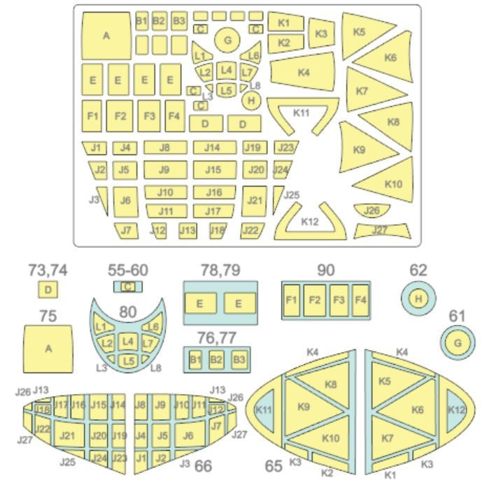 Omask 57006 LeO 451 (Heller, Smer) 1/72 – zdjęcie 2