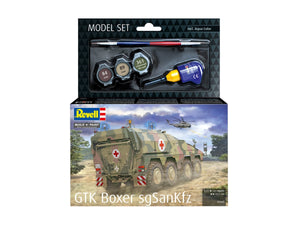 Revell 63362 GTK Boxer sgSanKfz Maquette Set 1 1/72 – immagine 4