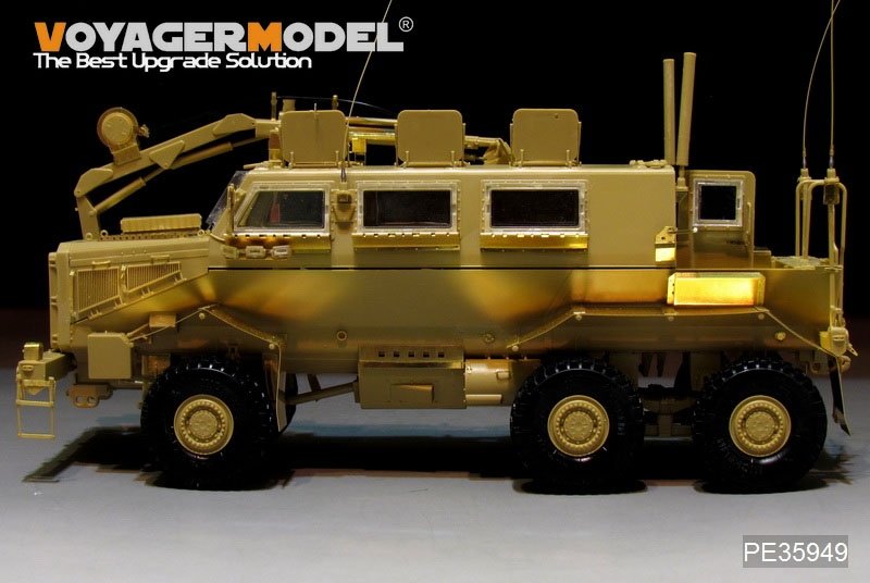 Maquette Voyager PE35949 Buffalo a2 6X6 MPCV américain moderne pour PANDA HOBBY 35031 1/35 – Bild 5