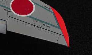 Hasegawa TF910 Finition rouge fluorescent – imagen 4