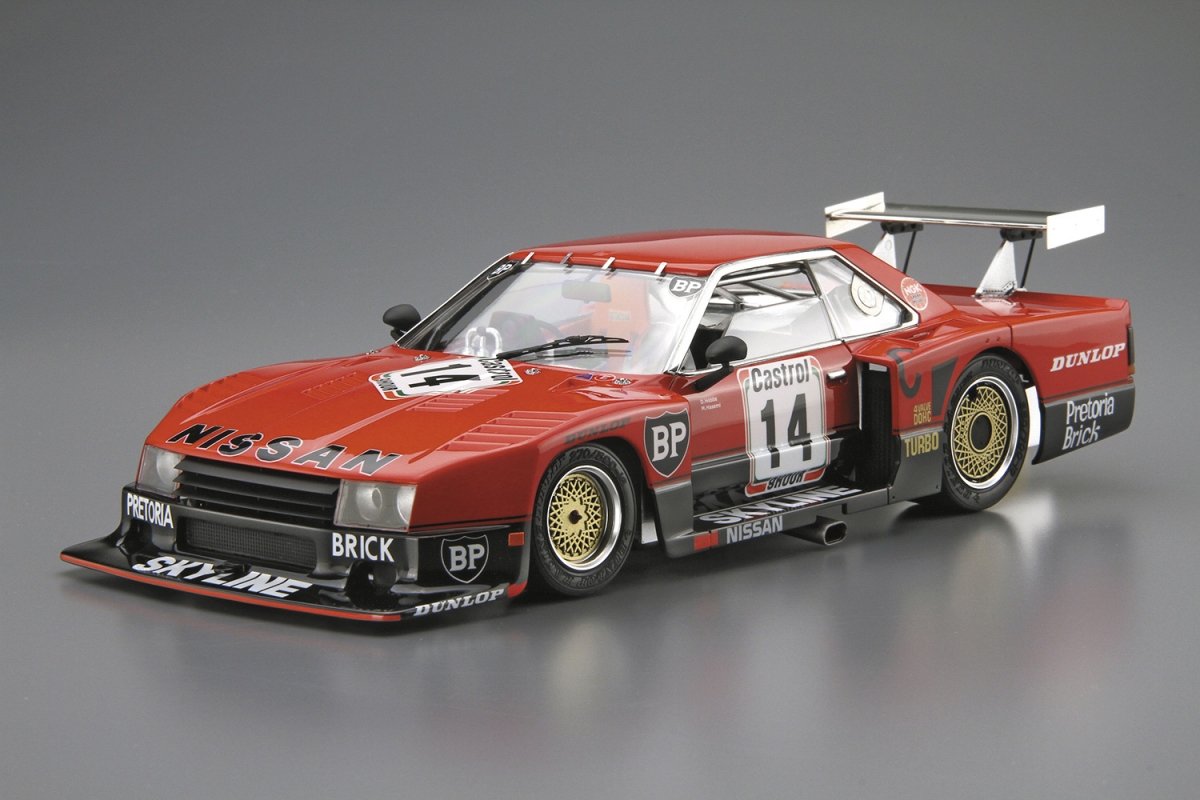 Aoshima 06124 Nissan R30 Skyline Turbo GR.5 Kyalami-9H-Endurance &amp;#39;82 SD 1/24 – immagine 2
