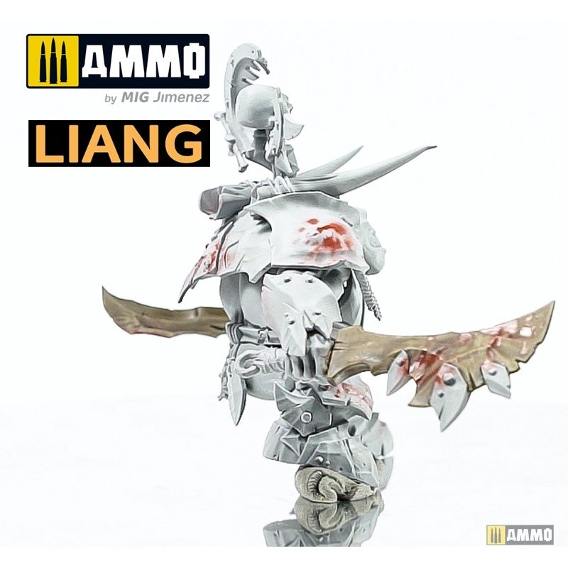 Pochoirs pour aérographe Liang 0005 Effets d&amp;#39;éclaboussures de sang – Bild 9