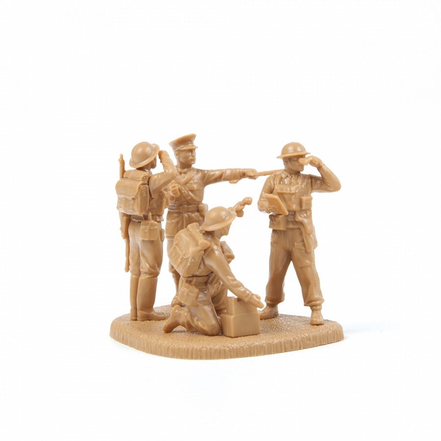 Zvezda 6174 Quartier général britannique Seconde Guerre mondiale 1/72 – image 7