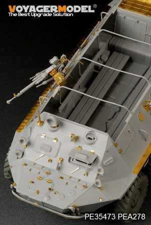 Maquette Voyager PE35473 BTR-60P APC russe moderne pour TRUMPETER 01542 1/35 – immagine 7