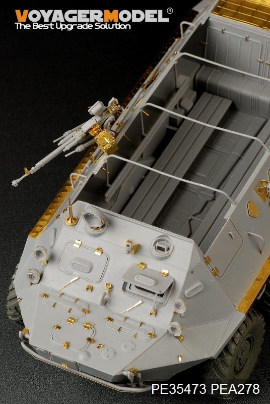 Maquette Voyager PE35473 BTR-60P APC russe moderne pour TRUMPETER 01542 1/35 – immagine 7