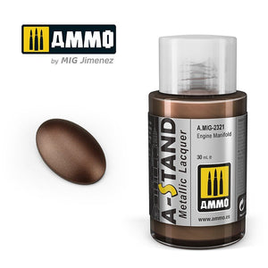 Munitions pour collecteur d&amp;#39;admission Mig 2321 A-STAND 30 ml