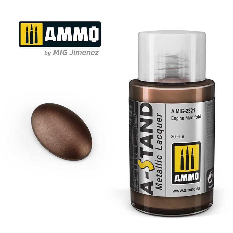 Munitions pour collecteur d&amp;#39;admission Mig 2321 A-STAND 30 ml