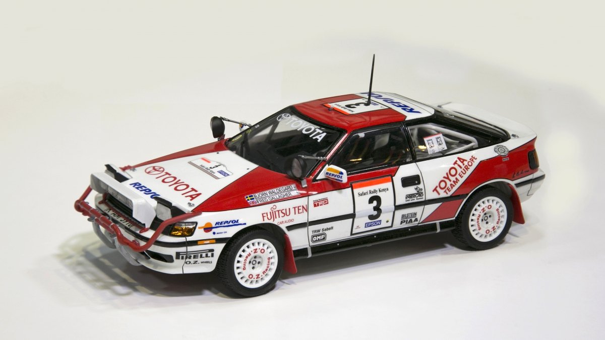 Beemax 24006 Toyota Celica GT-FOUR (ST165) 1990 VERSION SAFARI RALLY (1/24) – imagen 2