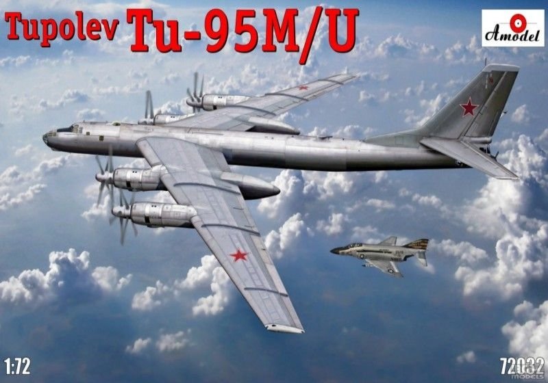 Modèle A 72032 Tupolev Tu-95M/U 1/72 