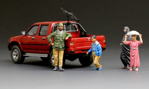 Meng Model HS-001 Personnages du Moyen-Orient (4 figurines) 1/35 – immagine 2