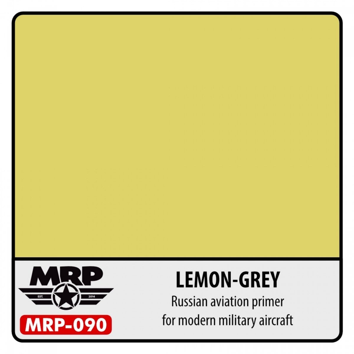 Apprêt pour avions russes MR. Paint MRP-090 GRIS CITRON 30 ml