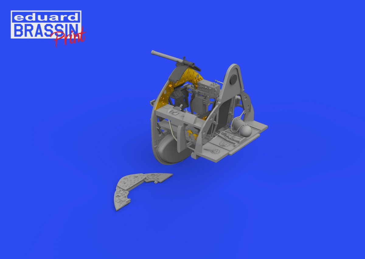 Eduard SIN64896 F4F-3 avec viseur télescopique ESSENTIAL EDUARD 1/48 – image 12