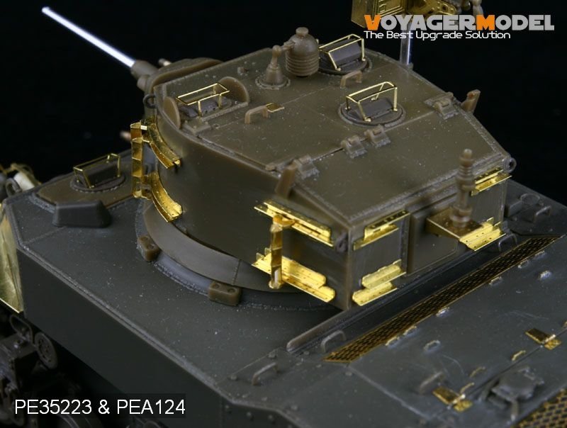 Modèle Voyager PEA124 Crampons M3/M5/M8 de l&amp;#39;armée américaine de la Seconde Guerre mondiale (pour tous) 1/35 – imagen 3