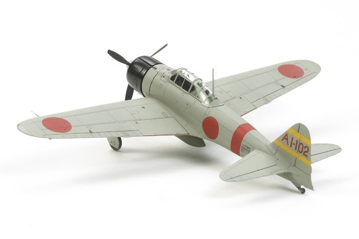 Tamiya 60780 Mitsubishi A6M2b (ZEKE) 1/72 – Bild 6