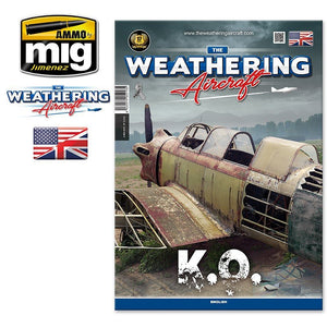 Ammo of Mig Jimenez 5213 The Weathering Aircraft - Numéro 13 - KO (Anglais)