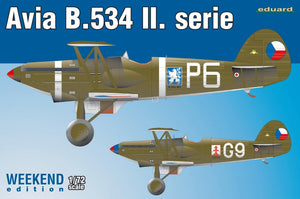Eduard 7448 B-534 II. Série au 1/72