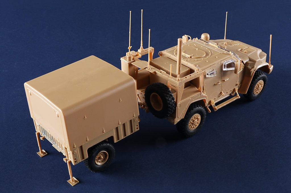 J&amp;#39;adore le kit 63568 M1280 LMTV avec remorque tactique M1101 (LTT) au 1/35 – imagen 11